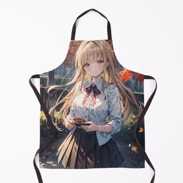 Item preview, Mahiru Shiina Angel Next Door Autumn Tea Stroll designed and sold by B5fivemerch.