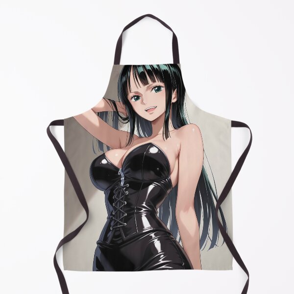 Item preview, Nico Robin One Piece Black Elegant City Glow designed and sold by B5fivemerch.