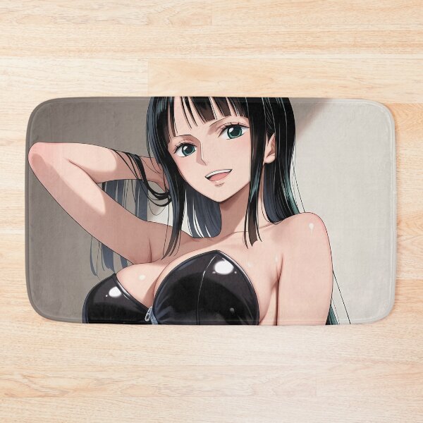 Item preview, Nico Robin One Piece Black Elegant City Glow designed and sold by B5fivemerch.