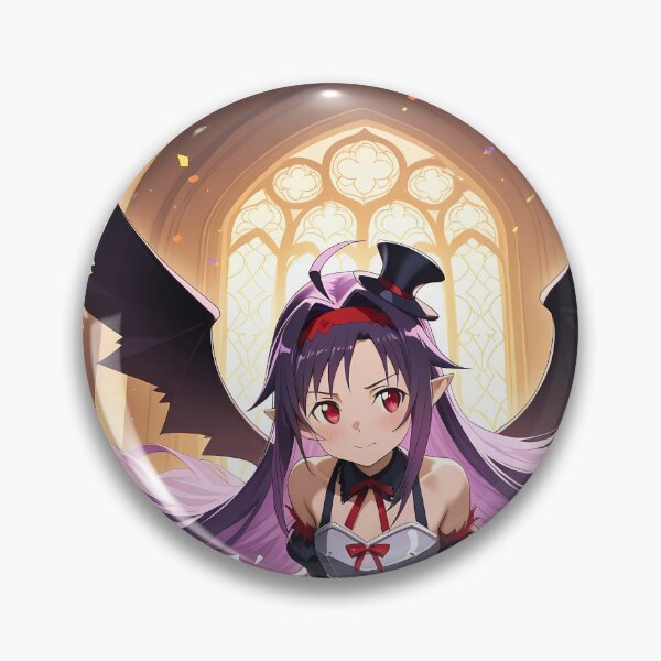 Item preview, Yuuki Sword Art Online Bat Wings In Gothic Halloween Hall designed and sold by B5fivemerch.
