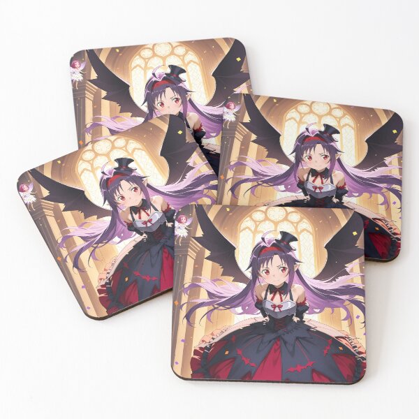 Item preview, Yuuki Sword Art Online Bat Wings In Gothic Halloween Hall designed and sold by B5fivemerch.