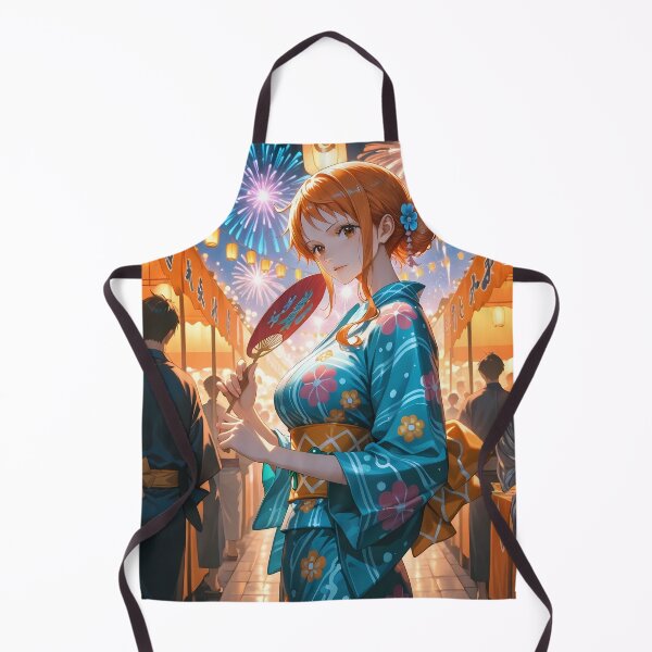 Item preview, Nami One Piece Fireworks Festival Night designed and sold by B5fivemerch.