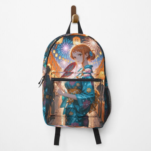 Item preview, Nami One Piece Fireworks Festival Night designed and sold by B5fivemerch.