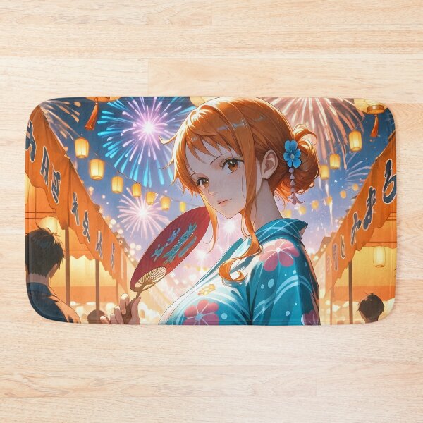 Item preview, Nami One Piece Fireworks Festival Night designed and sold by B5fivemerch.