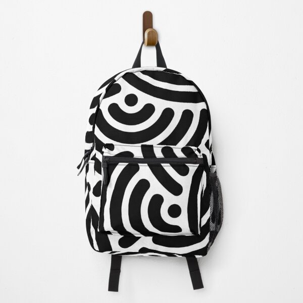 Item preview, Seigaiha Uzushio Vortex - Solid Black designed and sold by Uzushio-En.