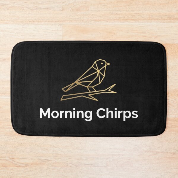 Item preview,  Morning Chirps Geometric Bird Nature Vintry Off designed and sold by VintryOff.