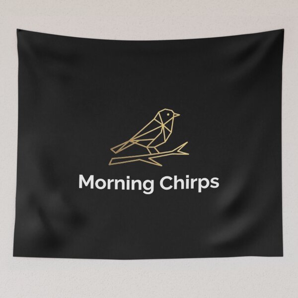 Item preview,  Morning Chirps Geometric Bird Nature Vintry Off designed and sold by VintryOff.