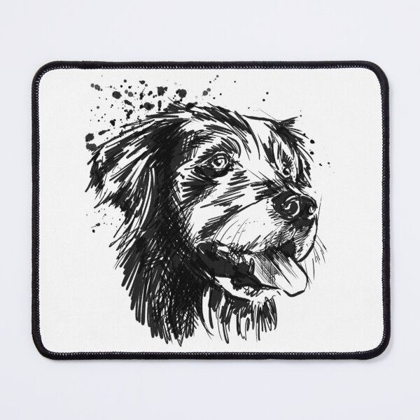 Item preview, Golden Retriever Ink Portrait designed and sold by Inkversed.