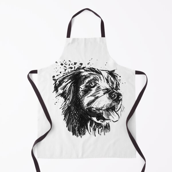 Item preview, Golden Retriever Ink Portrait designed and sold by Inkversed.