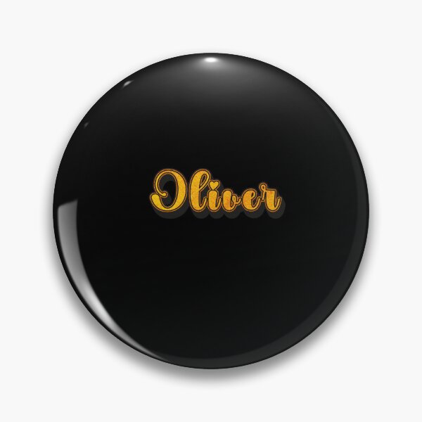 Item preview, Oliver Personalized Name Design with Heart | Funny Custom Gift designed and sold by Watsonarts.