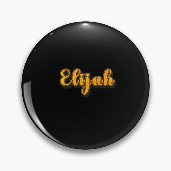 Item preview, Elijah Personalized Name Design with Heart | Funny Custom Gift designed and sold by Watsonarts.