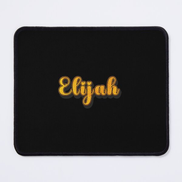 Item preview, Elijah Personalized Name Design with Heart | Funny Custom Gift designed and sold by Watsonarts.