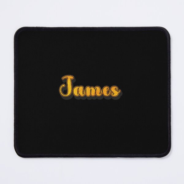 Item preview, James Personalized Name Design with Heart | Funny Custom Gift designed and sold by Watsonarts.