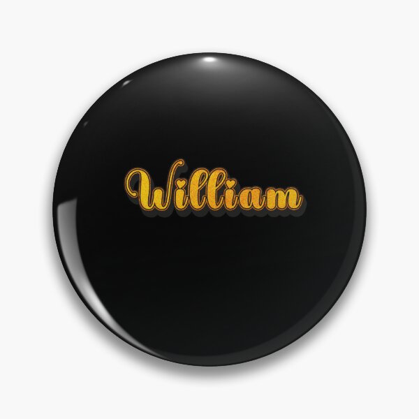 Item preview, William Personalized Name Design with Heart | Funny Custom Gift designed and sold by Watsonarts.
