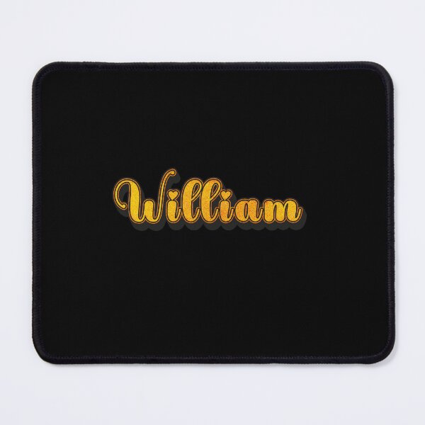 Item preview, William Personalized Name Design with Heart | Funny Custom Gift designed and sold by Watsonarts.