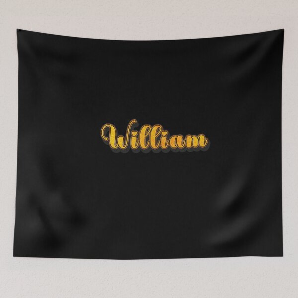 Item preview, William Personalized Name Design with Heart | Funny Custom Gift designed and sold by Watsonarts.
