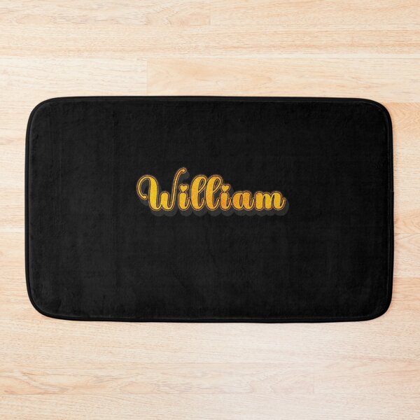 Item preview, William Personalized Name Design with Heart | Funny Custom Gift designed and sold by Watsonarts.