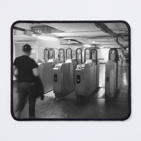 Item preview, Paris Metro designed and sold by Pixsell Image.