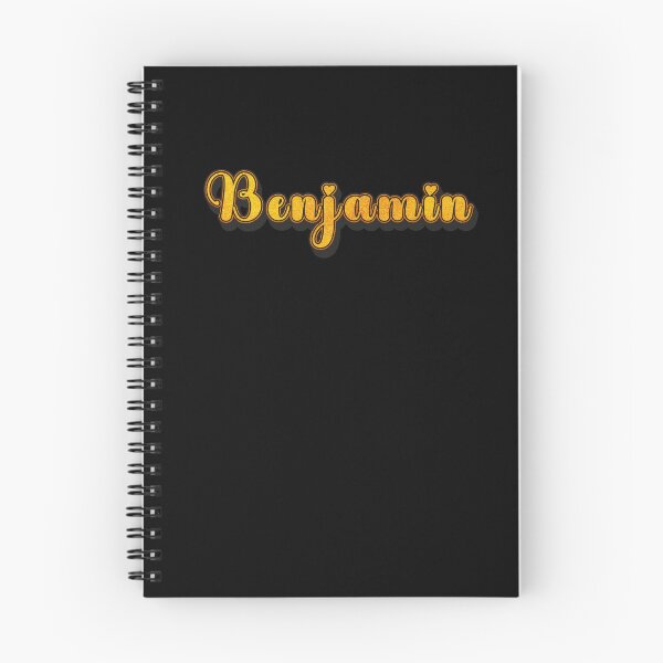 Item preview, Benjamin Personalized Name Design with Heart | Funny Custom Gift designed and sold by Watsonarts.