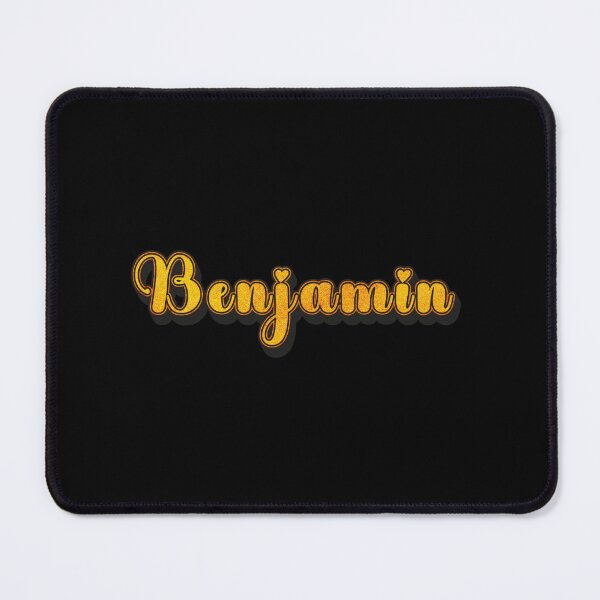Item preview, Benjamin Personalized Name Design with Heart | Funny Custom Gift designed and sold by Watsonarts.
