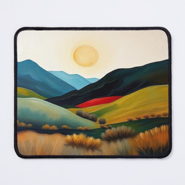 Item preview, Boho Minimalist Landscape Art designed and sold by AllAroundArtist.