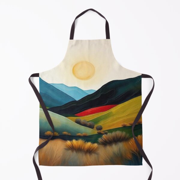 Item preview, Boho Minimalist Landscape Art designed and sold by AllAroundArtist.