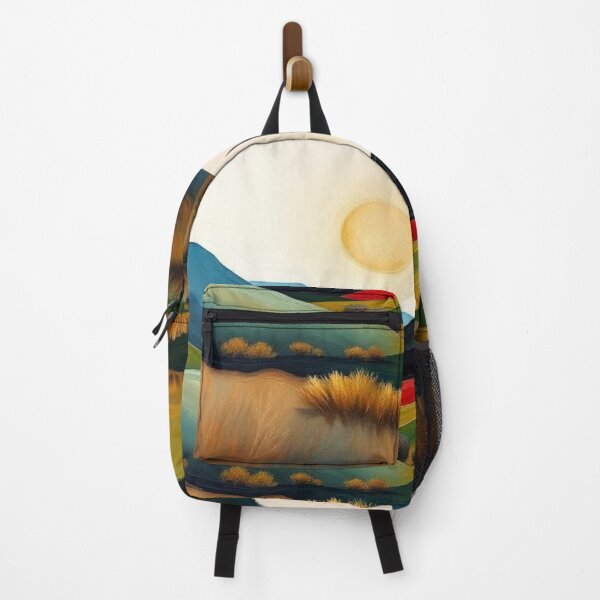 Item preview, Boho Minimalist Landscape Art designed and sold by AllAroundArtist.