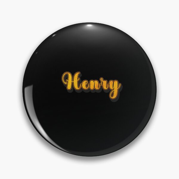 Item preview, Henry Personalized Name Design with Heart | Funny Custom Gift designed and sold by Watsonarts.