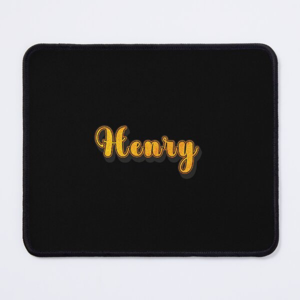 Item preview, Henry Personalized Name Design with Heart | Funny Custom Gift designed and sold by Watsonarts.