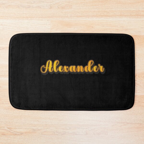 Item preview, Alexander Personalized Name Design with Heart | Funny Custom Gift designed and sold by Watsonarts.