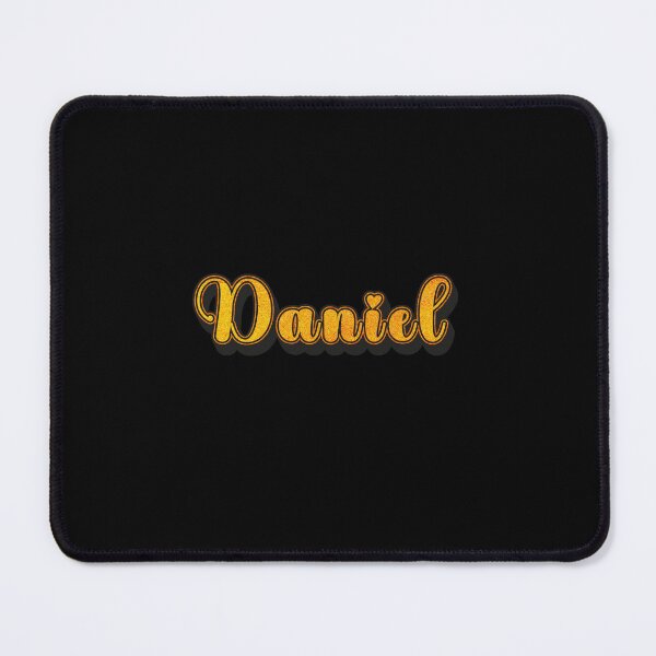 Item preview, Daniel Personalized Name Design with Heart | Funny Custom Gift designed and sold by Watsonarts.