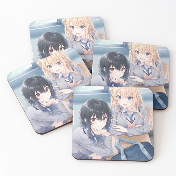 Item preview, Yuu Amami Second Prettiest Girl Kura Nika Classroom Friends designed and sold by SubtextandSass.