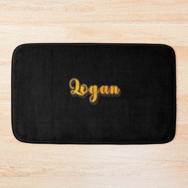 Item preview, Logan Personalized Name Design with Heart | Funny Custom Gift designed and sold by Watsonarts.