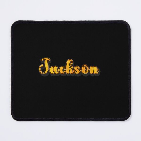 Item preview, Jackson Personalized Name Design with Heart | Funny Custom Gift designed and sold by Watsonarts.