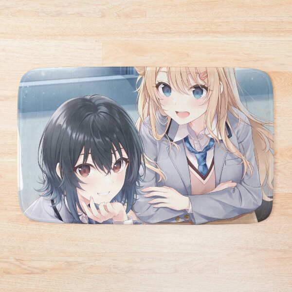 Item preview, Yuu Amami Second Prettiest Girl Kura Nika Classroom Friends designed and sold by SubtextandSass.