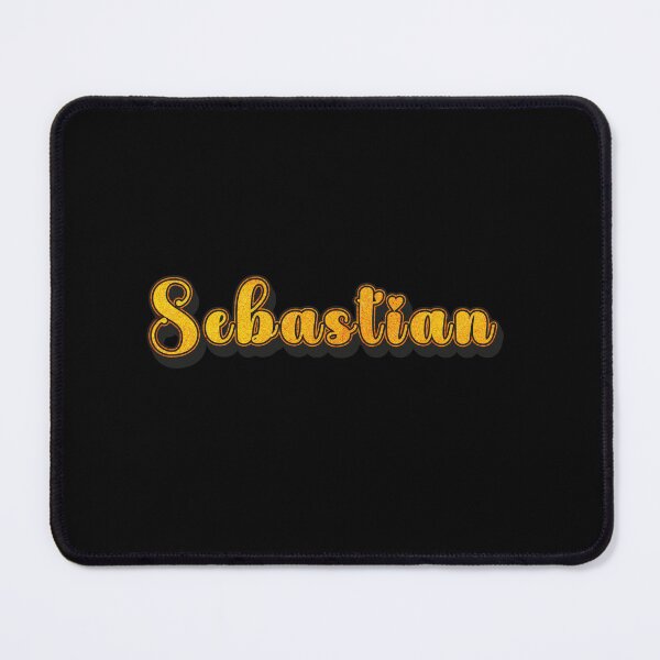 Item preview, Sebastian Personalized Name Design with Heart | Funny Custom Gift designed and sold by Watsonarts.
