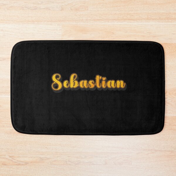 Item preview, Sebastian Personalized Name Design with Heart | Funny Custom Gift designed and sold by Watsonarts.