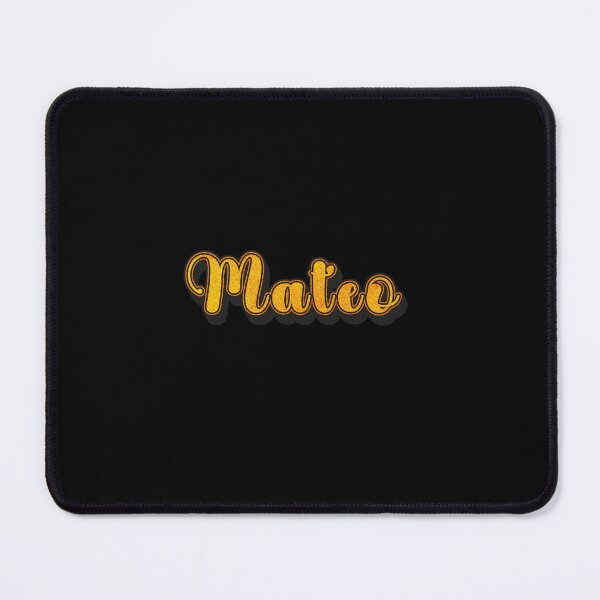 Item preview, Mateo Personalized Name Design with Heart | Funny Custom Gift designed and sold by Watsonarts.