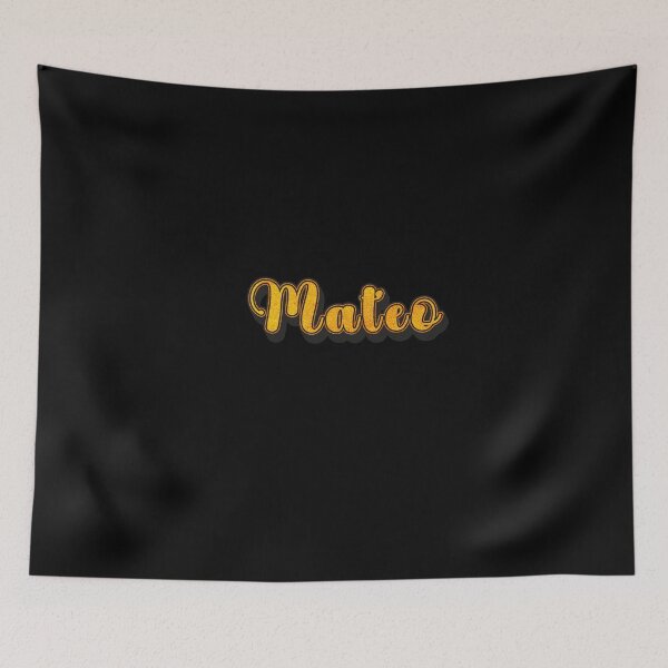 Item preview, Mateo Personalized Name Design with Heart | Funny Custom Gift designed and sold by Watsonarts.
