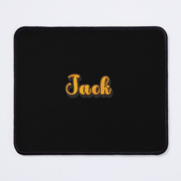 Item preview, Jack Personalized Name Design with Heart | Funny Custom Gift designed and sold by Watsonarts.