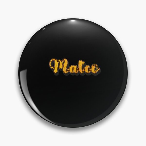 Item preview, Mateo Personalized Name Design with Heart | Funny Custom Gift designed and sold by Watsonarts.