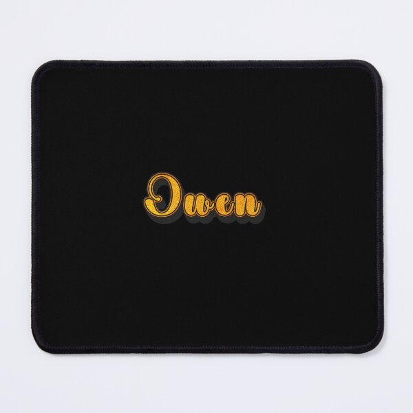 Item preview, Owen Personalized Name Design with Heart | Funny Custom Gift designed and sold by Watsonarts.