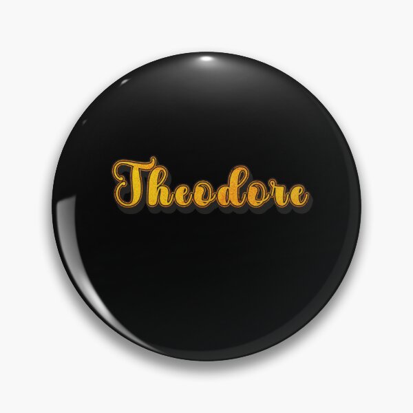 Item preview, Theodore Personalized Name Design with Heart | Funny Custom Gift designed and sold by Watsonarts.