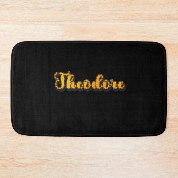 Item preview, Theodore Personalized Name Design with Heart | Funny Custom Gift designed and sold by Watsonarts.