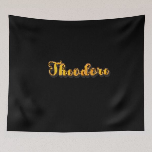 Item preview, Theodore Personalized Name Design with Heart | Funny Custom Gift designed and sold by Watsonarts.
