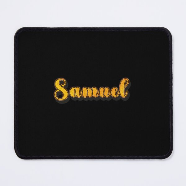 Item preview, Samuel Personalized Name Design with Heart | Funny Custom Gift designed and sold by Watsonarts.