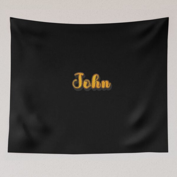 Artikelvorschau, Personalisierte Namensgestaltung mit Herz für John | Lustiges Geschenk entworfen und verkauft von Watsonarts.