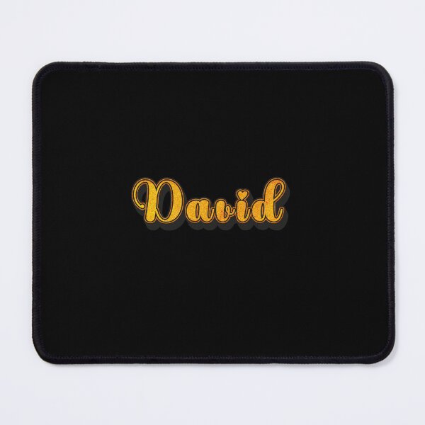 Item preview, David Personalized Name Design with Heart | Funny Custom Gift designed and sold by Watsonarts.