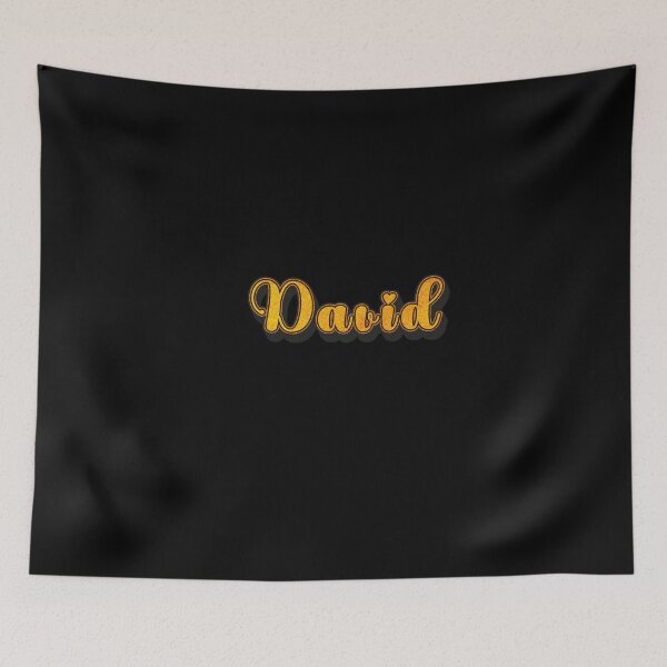 Item preview, David Personalized Name Design with Heart | Funny Custom Gift designed and sold by Watsonarts.