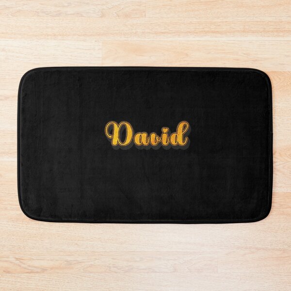 Item preview, David Personalized Name Design with Heart | Funny Custom Gift designed and sold by Watsonarts.